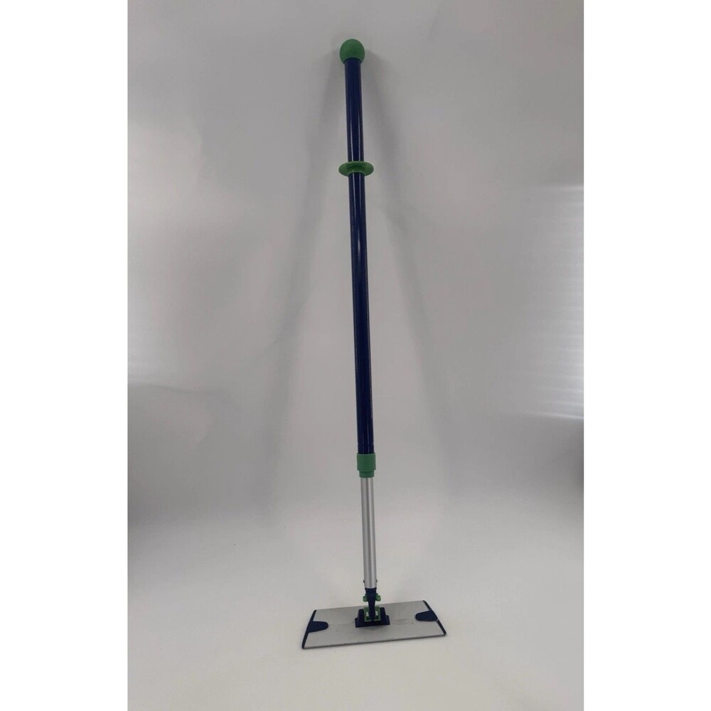 Norwex Small Superior Mop System Dry Microfiber Wet Telescoping Handle Extending